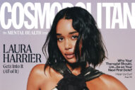 Laura Harrier Landed Cosmo’s Latest Cover