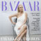 Charlize Is on Harper’s Bazaar’s October Cover… In Some Kind of Hospital Waiting Room?!?