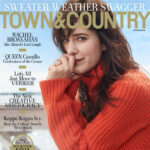 Rachel Brosnahan Looks Autumnal on the Cover of Town &#038; Country