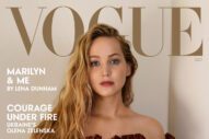 I Keep Wanting to Snap My Fingers In Front of Jennifer Lawrence’s Vogue Cover