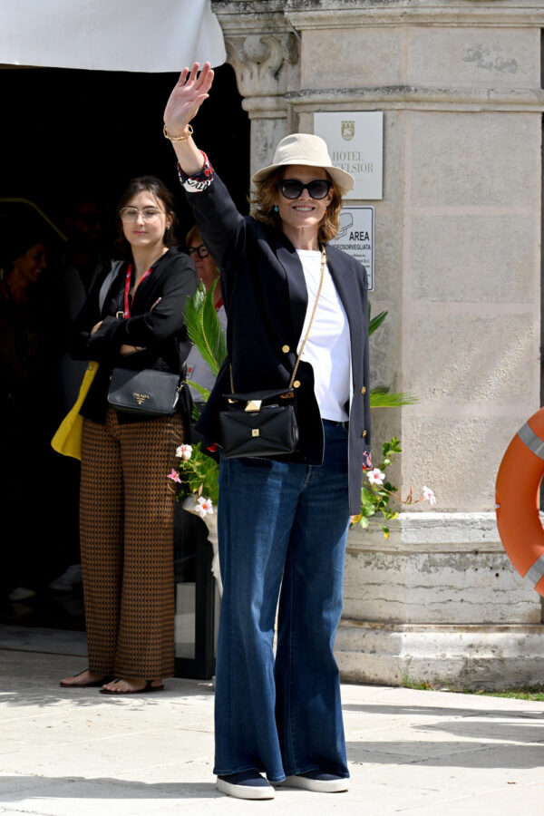 Noemie Merlant in Louis Vuitton - Arrivals 79th Venice - 11