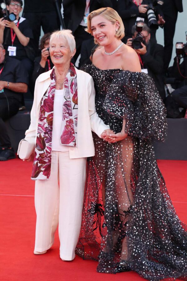 Gemma Chan Dazzles the Venice Film Festival Red Carpet in Louis