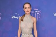 Brie Larson Is NOT at a Film Festival!