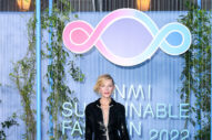 Voila! It’s Cate Blanchett in a Sparkly Armani Jumpsuit