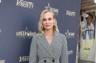 Diane Kruger Nails It in Houndstooth