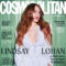 Lindsay Lohan Is Back on Cosmo’s Cover