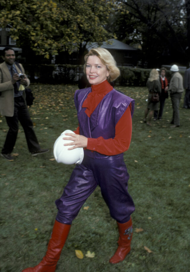 Ground Breaking Ceremonies for The Lillian Booth Actors' Home of The Actors' Fund of America - October 25, 1986