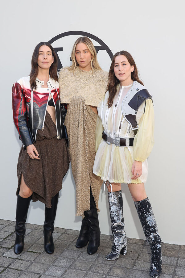 Haim In Louis Vuitton: See The Outfits