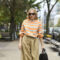 Chloe Sevigny Followed Her Lace Pants With Massive Ones