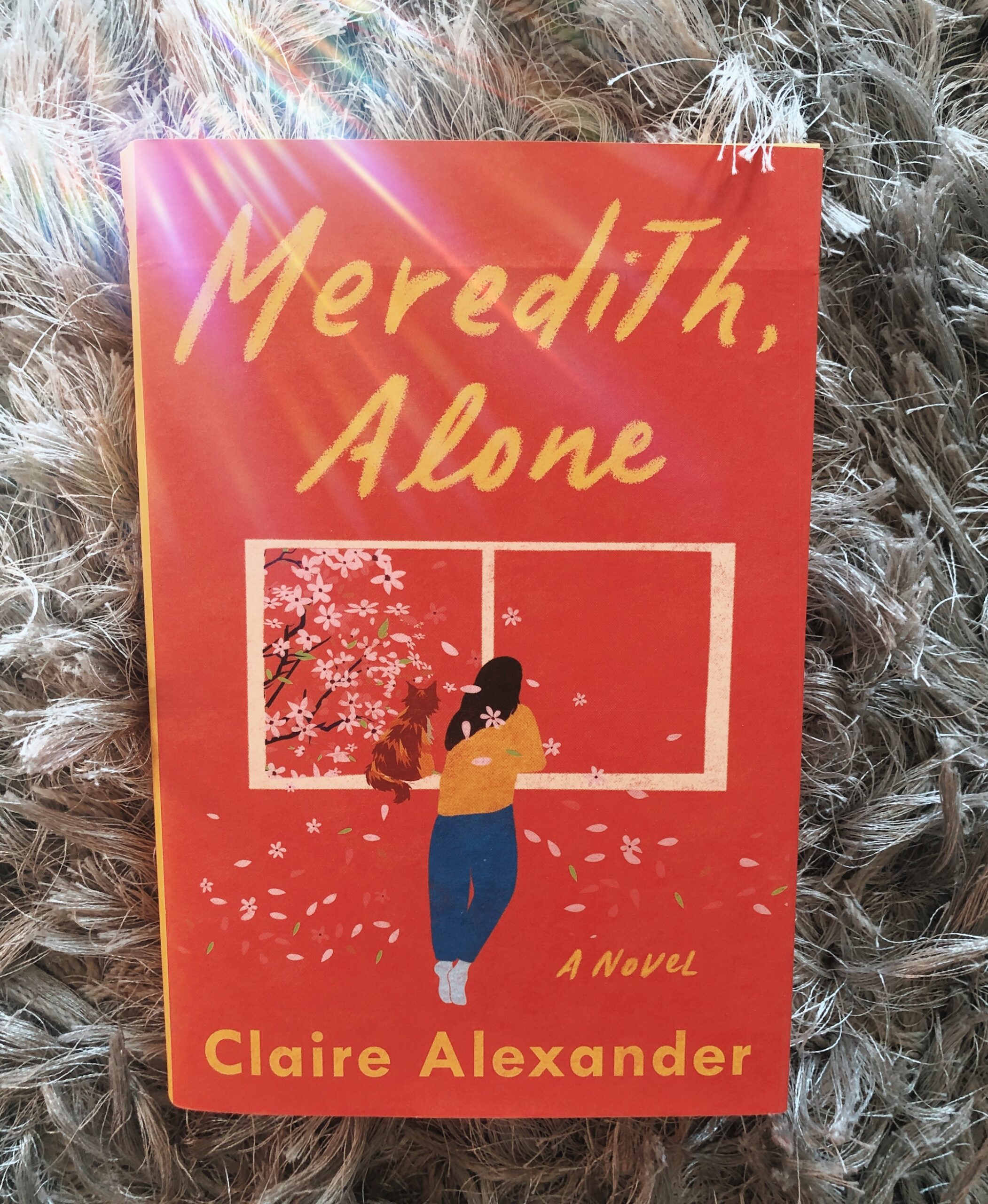 meredith alone by claire alexander