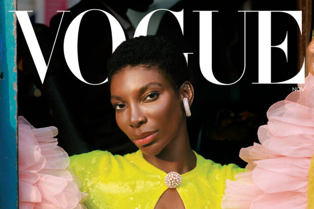 Vogue Cover November 2022 Michaela Coel