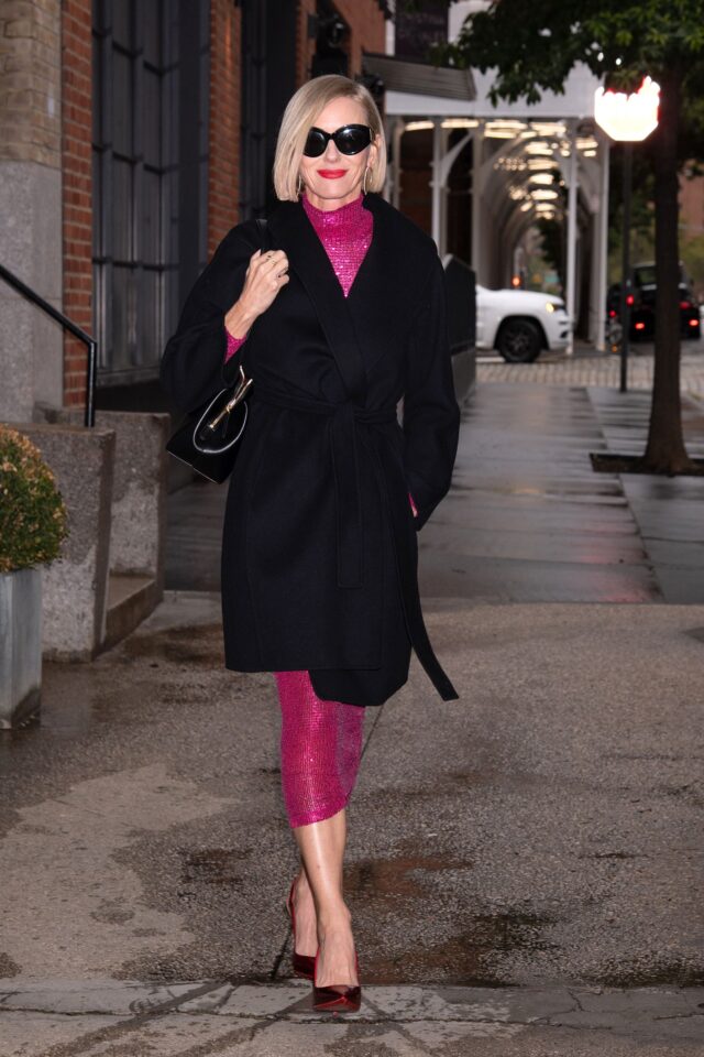 Naomi Watts Heading to The Jimmy Fallon Show, New York, USA - 03 Oct 2022