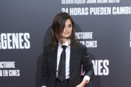 While We’ve Been in Paris (Virtually), Penelope Cruz Has Been Promoting Her New Movie in Madrid