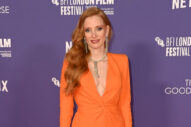 I Love This Roland Mouret on Jessica Chastain