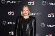 Elisabeth Moss Is Back Out and About!
