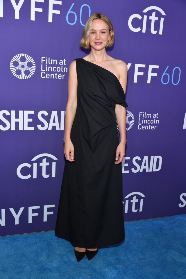 'She Said' New York Film Festival Premiere, USA - 13 Oct 2022