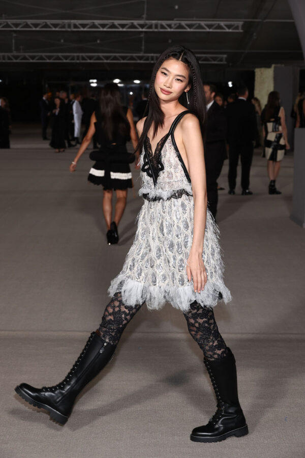 HoYeon Jung in Louis Vuitton - Annual Academy Museum - 3