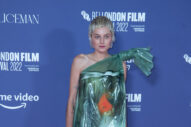 Emma Corrin Wore The Goldfish Dress
