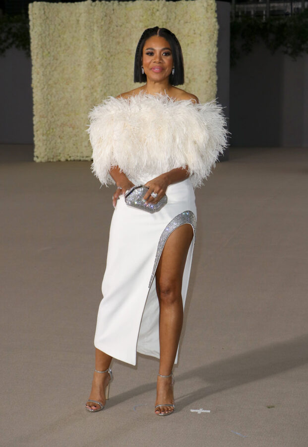 Jurnee Smollett Pregames the Louis Vuitton Spring 2024 Show with a Beyoncé  Playlist & Hot Lemon Water