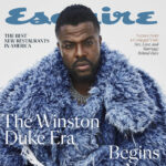 Winston Duke Wears Some Great Coats for Esquire