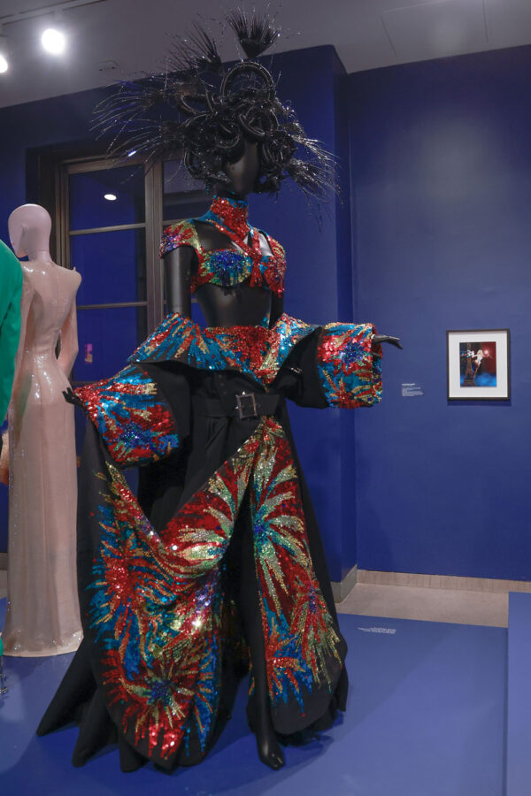 MUGLER シュミーズドレス Thierry Mugler: Couturissime Exhibition Press Preview
