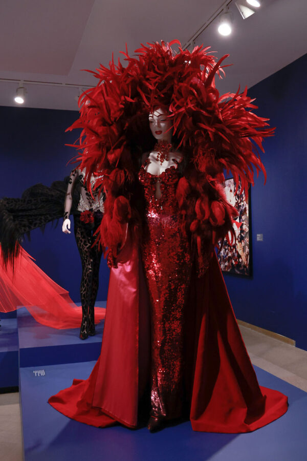 MUGLER シュミーズドレス THIERRY MUGLER: COUTURISSIME