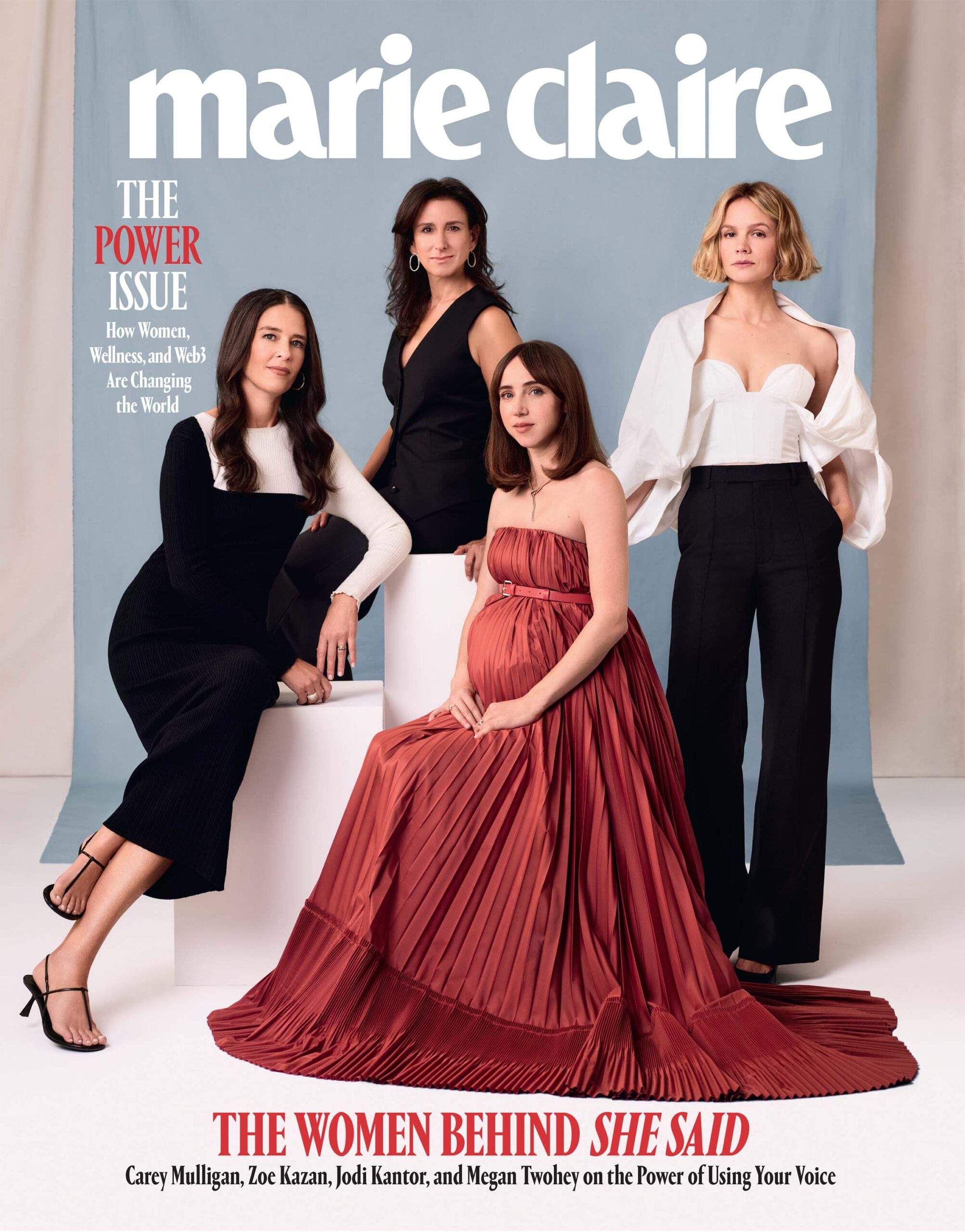 “She Said” Lands Marie Claire’s “Power Issue” Cover - Go Fug Yourself ...