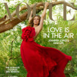 J.Lo Grabs Onto a Tree Branch on Vogue&#8217;s December Cover