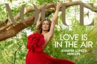 J.Lo Grabs Onto a Tree Branch on Vogue’s December Cover