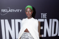 Jodie Turner-Smith Works a Potentially Irritating Top With Aplomb