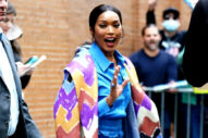 LOOK At These Fab Patterns on Angela Bassett