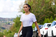 A Severe Case of Pants Madness Has Afflicted Olivia Culpo