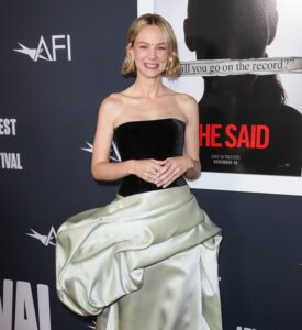 'She Said' screening, Arrivals, AFI Fest, Hollywood, Los Angeles, California, USA - 04 Nov 2022