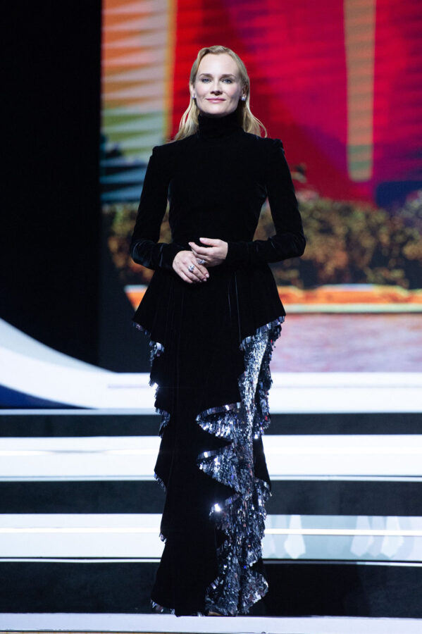 Diane Kruger Wore Givenchy To The 2022 Marrakech Film Festival