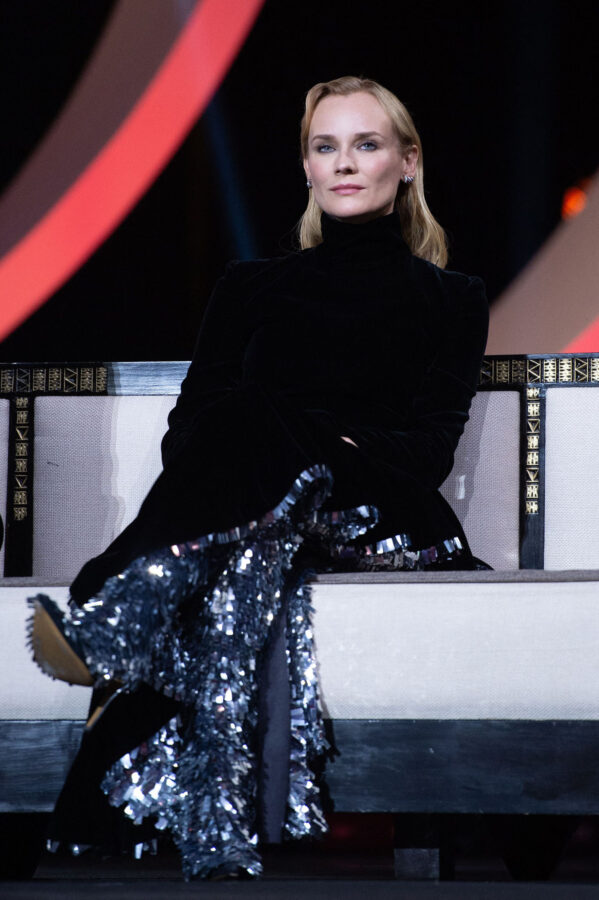 Diane Kruger Wore Ashi Studio Couture To The 2022 Marrakesh Film Festival