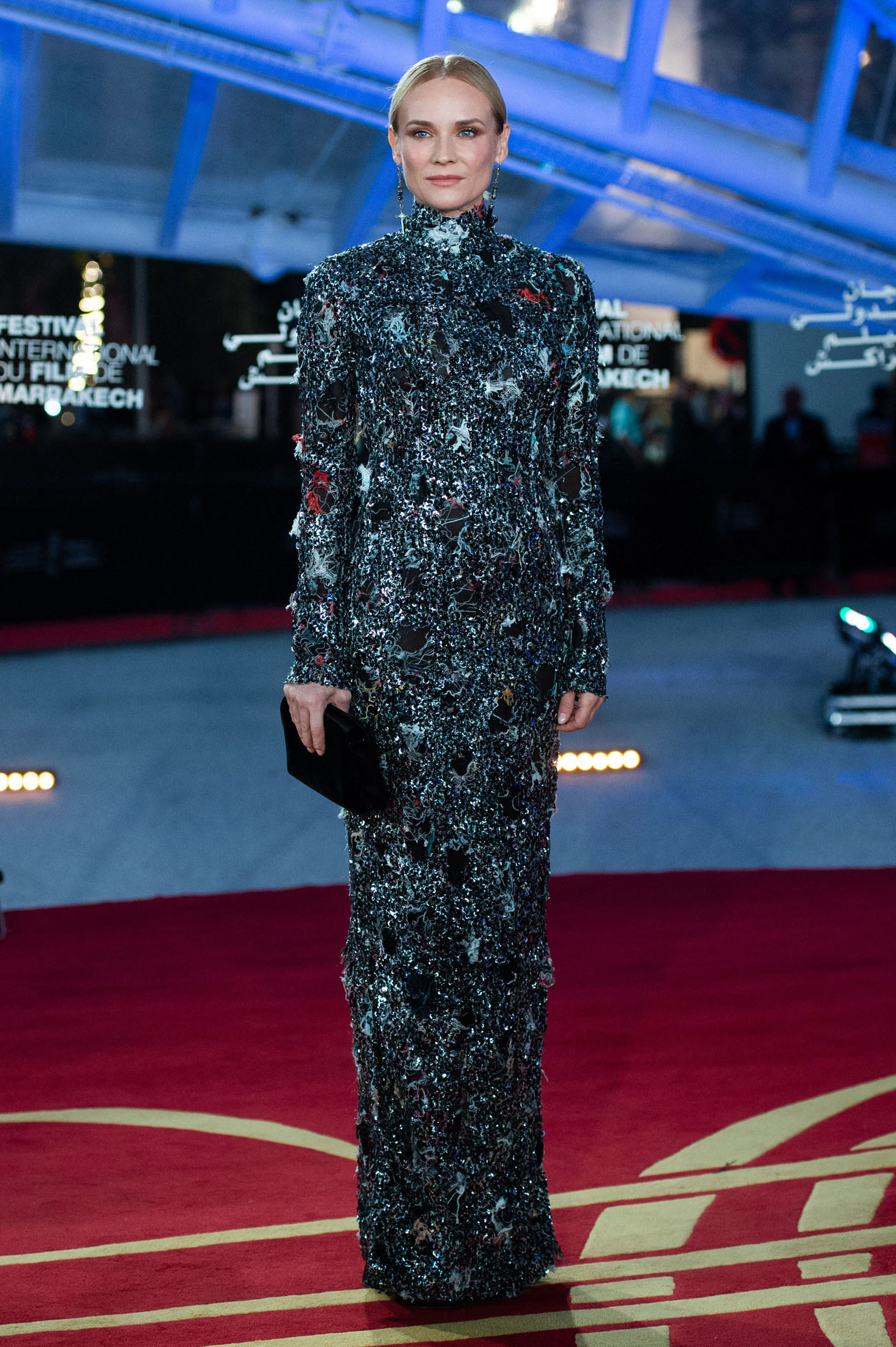 Diane Kruger Wore Givenchy To The 2022 Marrakech Film Festival