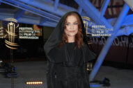 Isabelle Huppert Has Been Looking Like a Chic French Nun/Witch