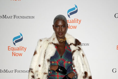 Jodie Turner-Smith Provides the Second Intriguing Coat of the Day!