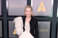 Cate Blanchett Rewore a Questionable McQueen This Weekend