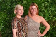 Michelle Williams Reclaims One BFF at the Gotham Awards