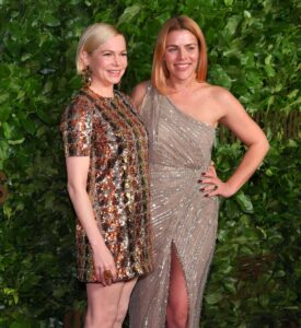 Michelle Williams Reclaims One BFF at the Gotham Awards