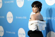 Demi Lovato Wore a Slightly Complicated Gown for NYC’S UNICEF Gala