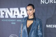 Dua Lipa Delivers a Large Coat on the Red Carpet