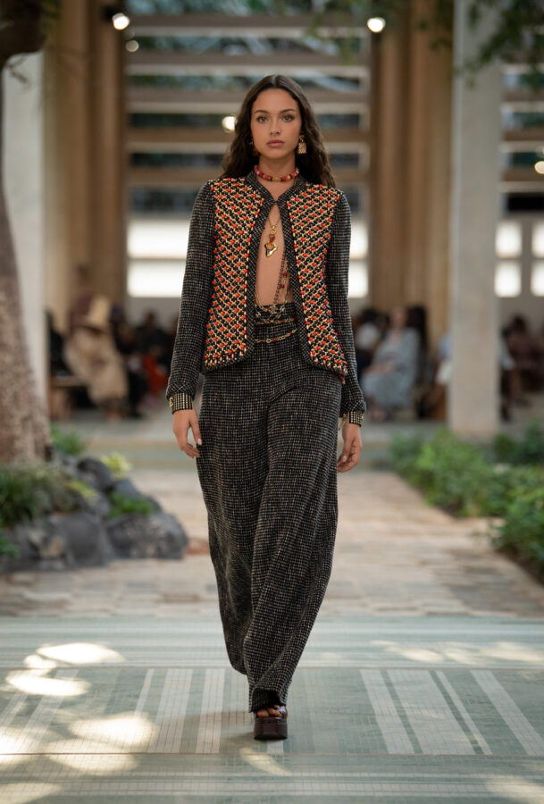 Chanel Pre-Fall 2019 Collection - Vogue  Knitwear fashion, Fashion, Womens  fashion