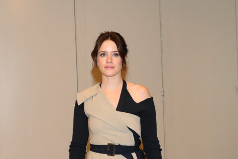 Claire Foy Wore Something....Intriguing
