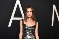 Allison Williams Was Festive and Sparkly Last Night