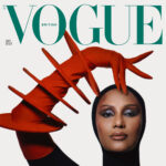 Somehow, This Is Iman&#8217;s First-Ever British Vogue Cover?!?
