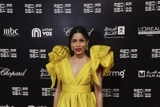 Red Sea Film Festival Day 1, Jeddah, Saudi Arabia - 01 Dec 2022