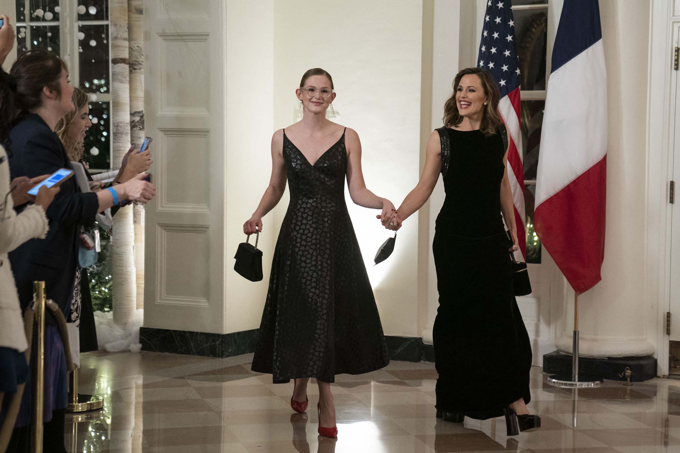 Jennifer Garner Brought Violet to the State Dinner Go Fug Yourself Go