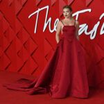 Florence Pugh Went Surprisingly Straightforward at the British Fashion Awards